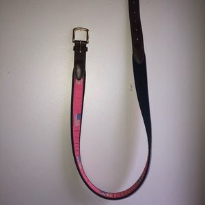 Men's vineyard vines belt